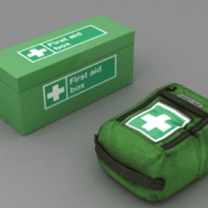 first aid kits