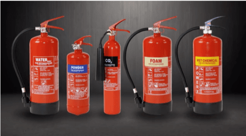 fire extinguishers