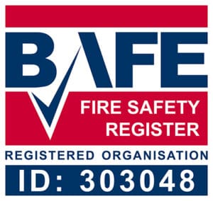 bafe fire safety registered organisation logo