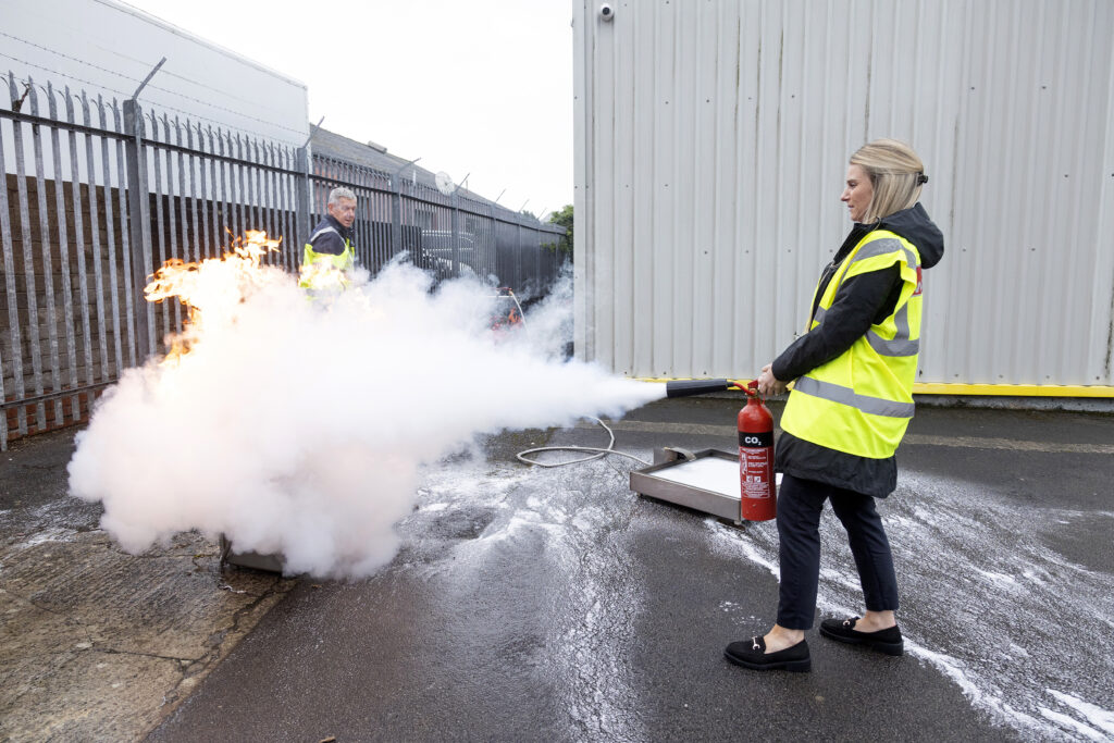 fire extinguisher training