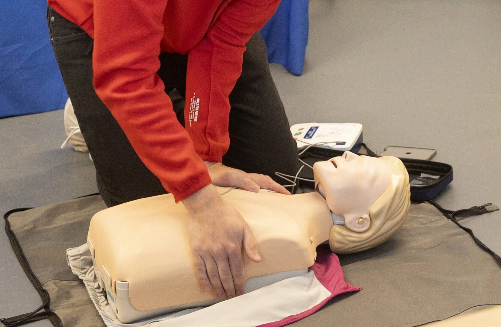 resuscitation training