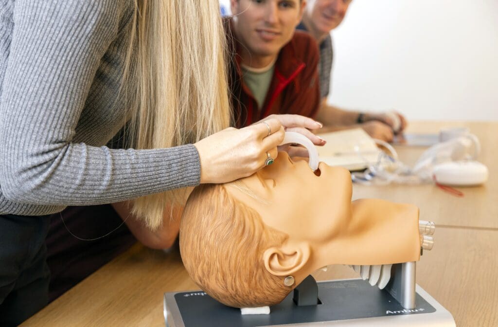 resuscitation training