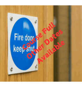 ABBE Level 3 Award in Fire Door Inspection RQF