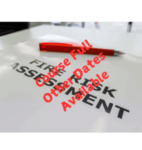 ABBE Level 3 Certificate in Fire Risk Assessment (RQF)