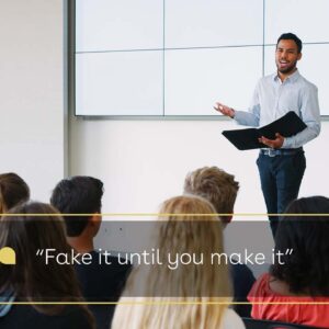 Confidence Building Training