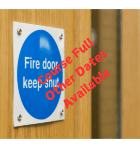 ABBE Level 3 Award in Fire Door Inspection RQF