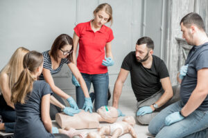 Qualsafe Level 3  Emergency First Aid at Work  (EFAW) (RQF)
